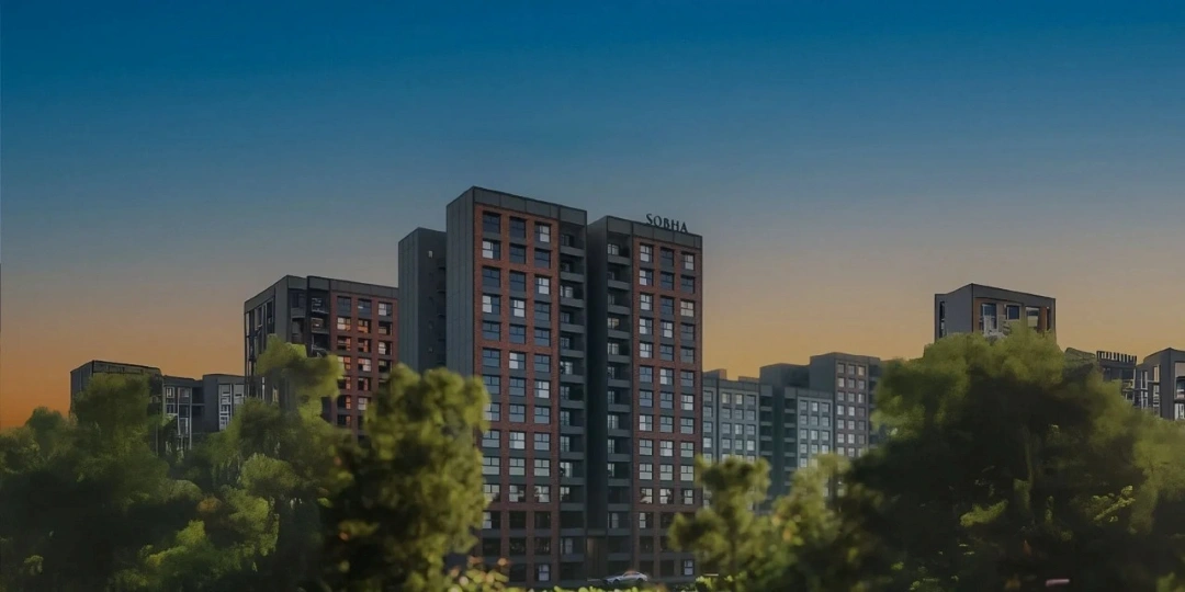 Luxury Apartment Building